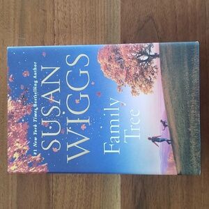 ⭐️⭐️ Family Tree book by Susan Wiggs